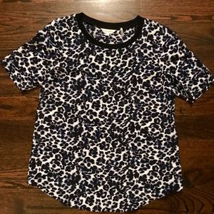 Rebecca Taylor leopard tee